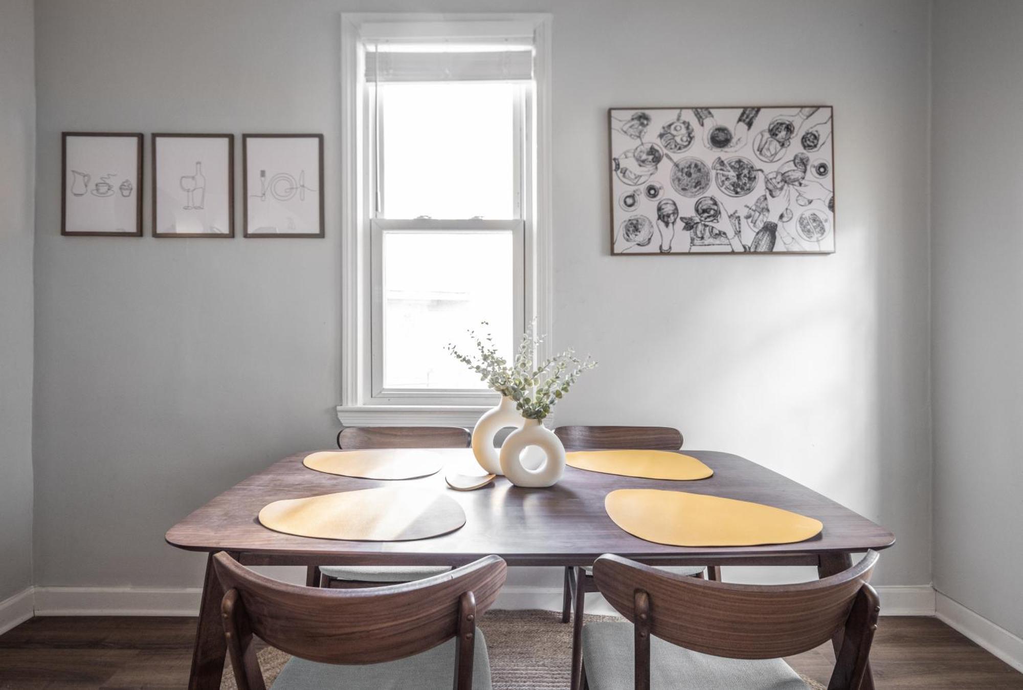 Apartamento Mid-Century Modern Retreat In Little Italy Cleveland Exterior foto