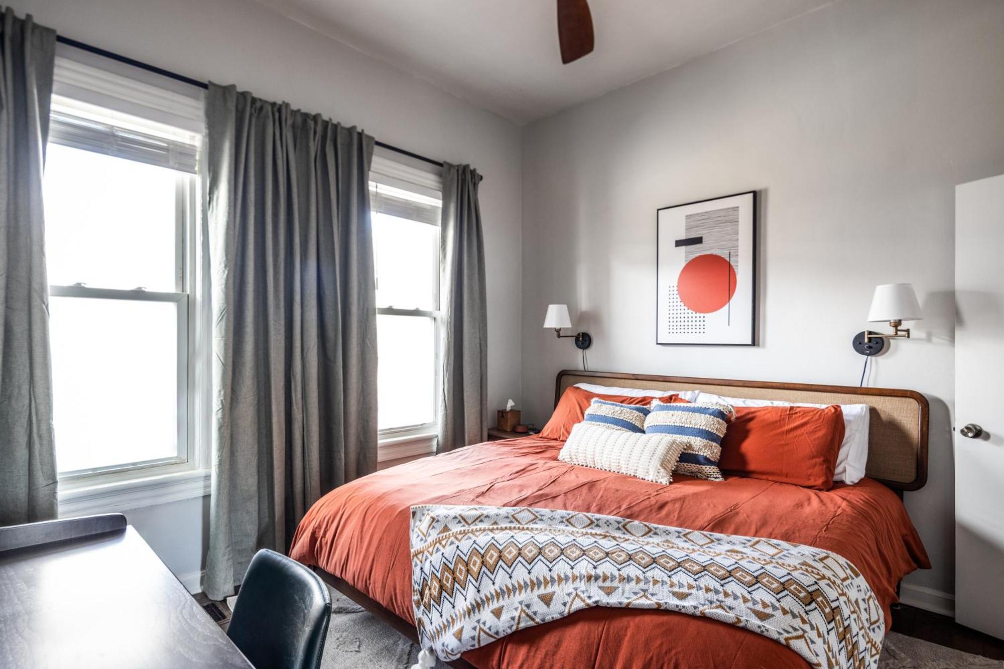 Apartamento Mid-Century Modern Retreat In Little Italy Cleveland Exterior foto